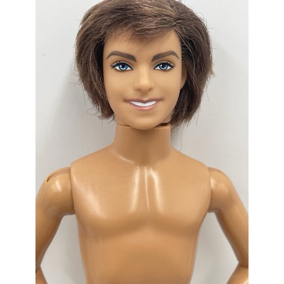 High School Musical Troy Zack Efron Doll Hair Barbie Ken Nude for OOAK 2008 - Picture 1 of 10